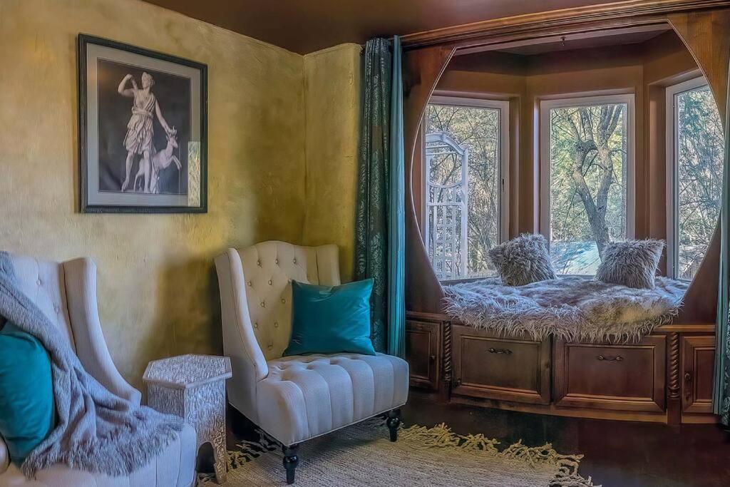 Willa European Style Straw Bale Retreat Ashland Zewnętrze zdjęcie