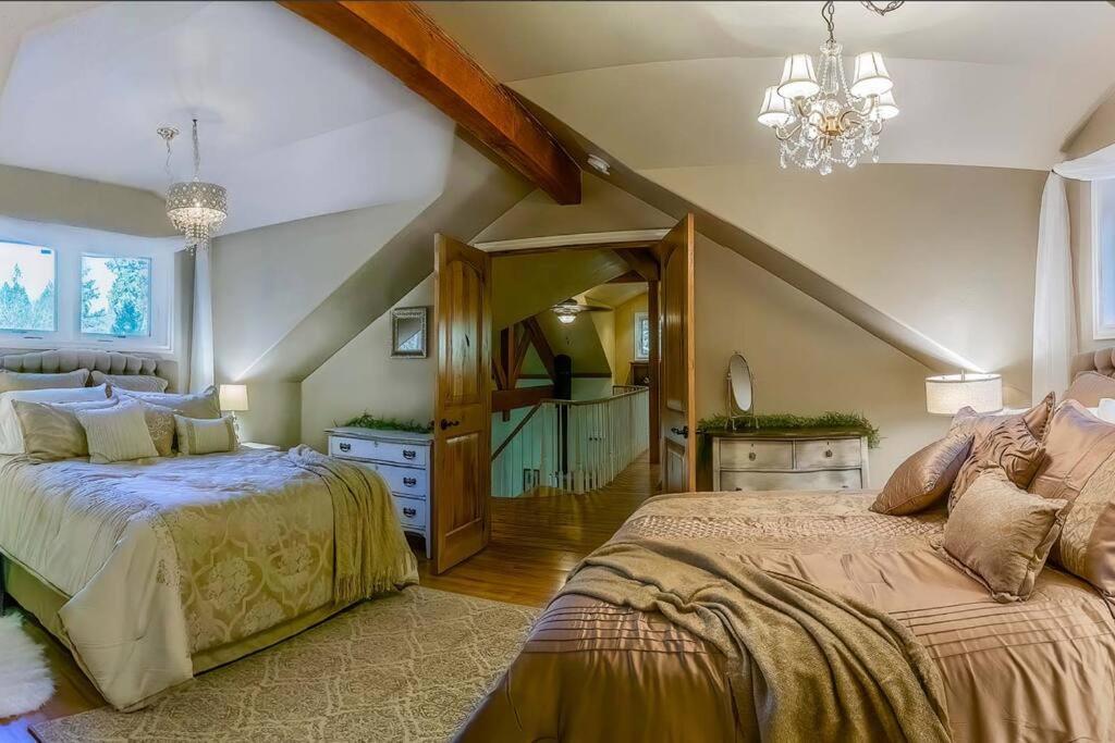 Willa European Style Straw Bale Retreat Ashland Zewnętrze zdjęcie