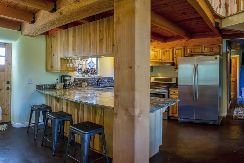 Willa European Style Straw Bale Retreat Ashland Zewnętrze zdjęcie
