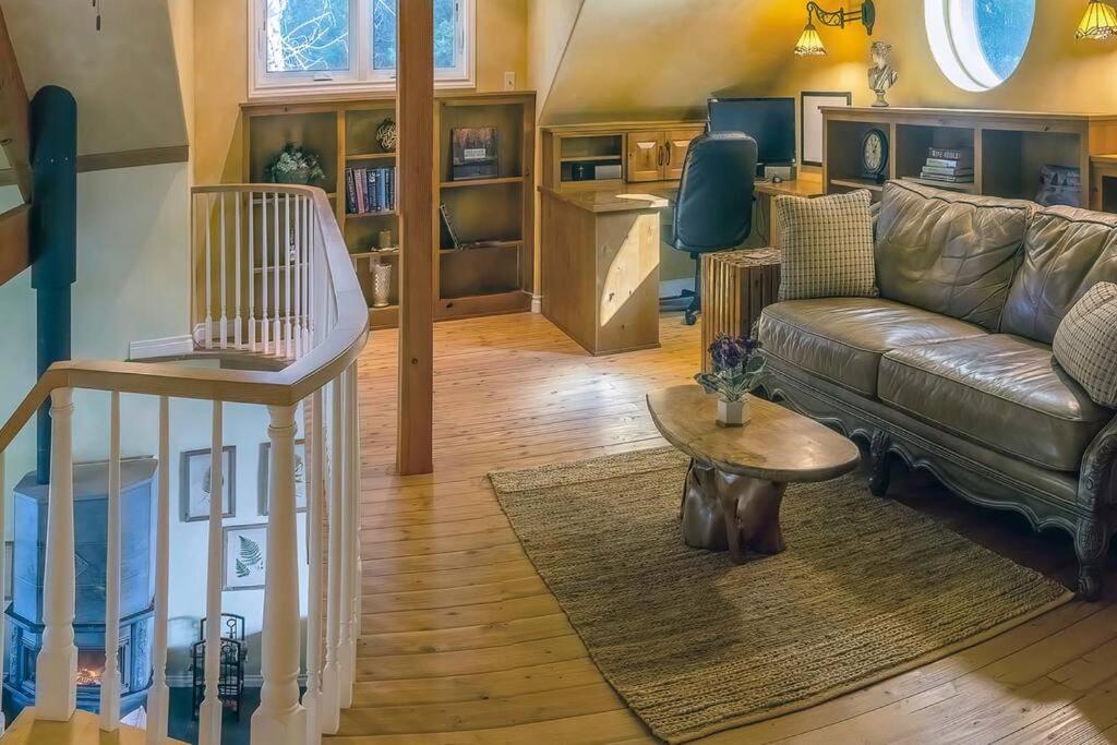 Willa European Style Straw Bale Retreat Ashland Zewnętrze zdjęcie